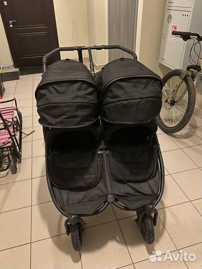 Коляска bumbleride indie twin