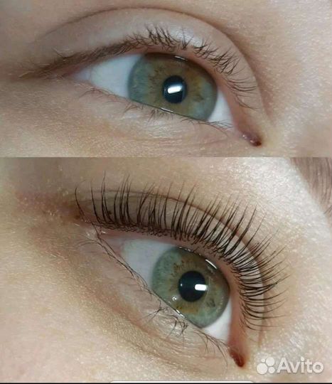 Наращивание ресниц быстро