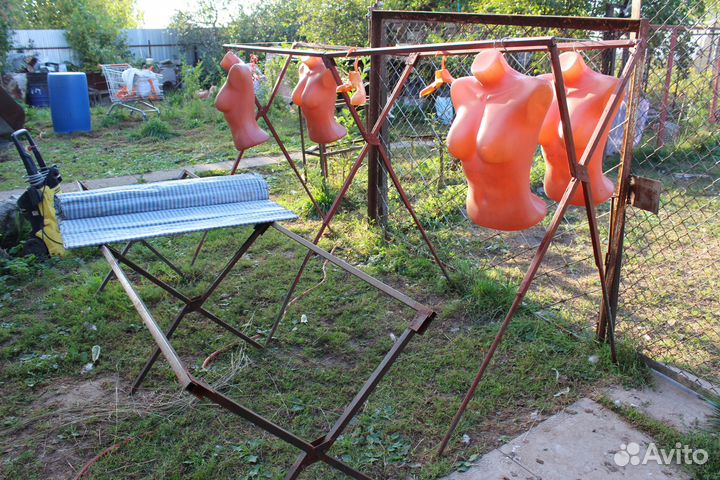 Торговое оборудование одежды бу