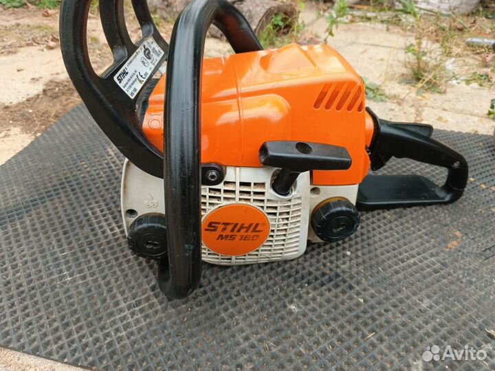 Бензопила stihl ms 180 бу