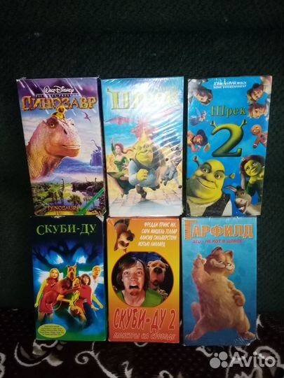 Видеокассеты