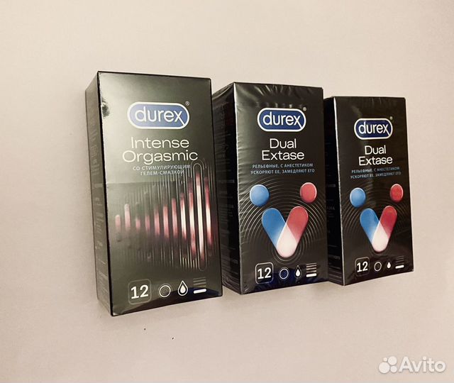 Презервативы durex
