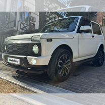 ВАЗ (LADA) Niva Legend 1.7 MT, 2022, 24 700 км