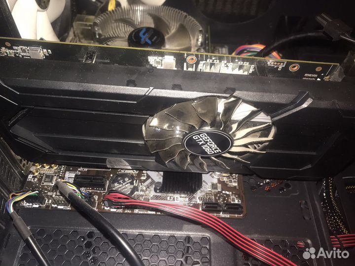 Видеокарта gtx 1060 3gb palit