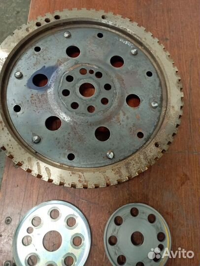 Маховик АКПП d4cb старекс соренто