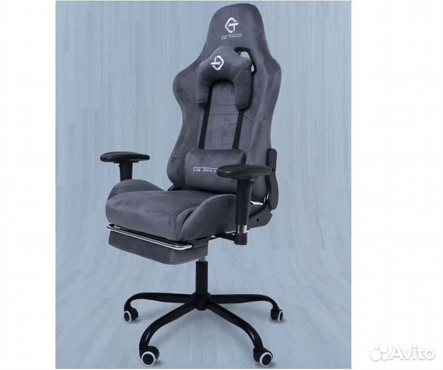 Игровое, компьютерное кресло / модель 305 серый