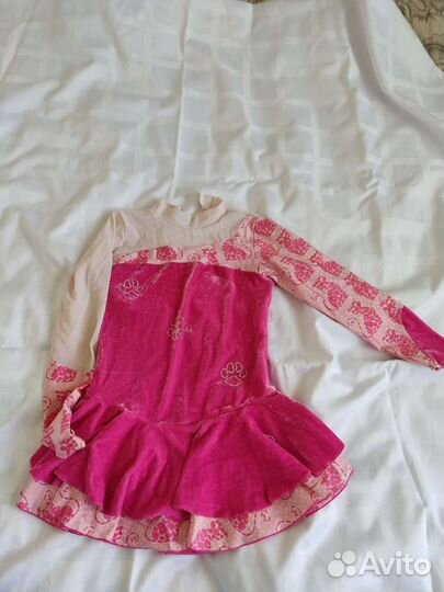 Купальник гимностический 140