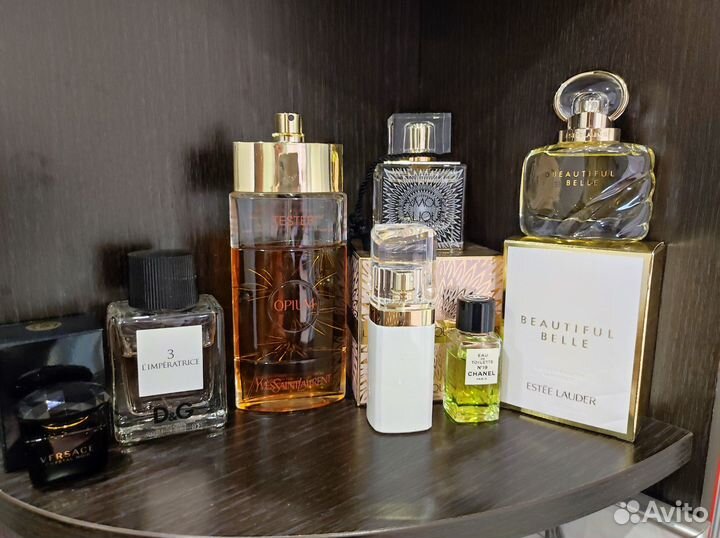 Парфюмерия из личной коллекции