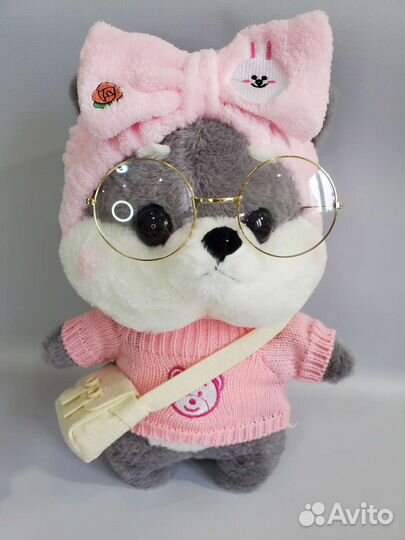 Собачка лалафанфан / lalafanfan / шиба ину