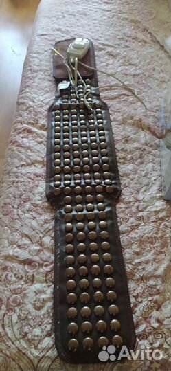 Массажный пояс