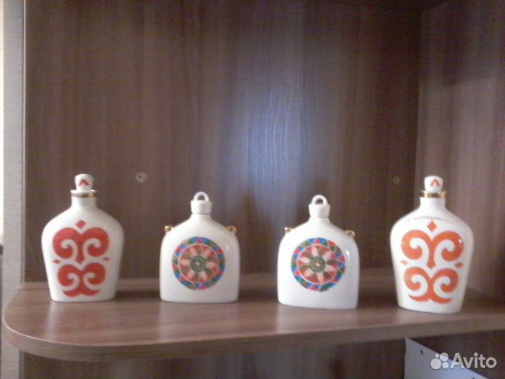 Штофы. Фарфор из СССР