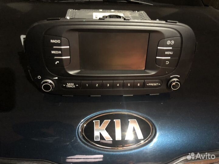 Автомагнитола KIA soll 2018