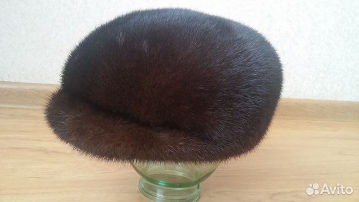 Шапка норковая