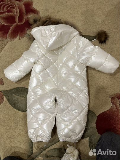 Зимний комбинезон