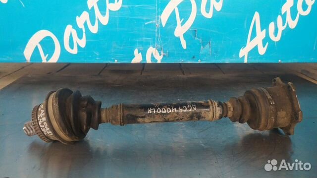 Привод левый Ауди А6 C5 Allroad 2.7 АКПП