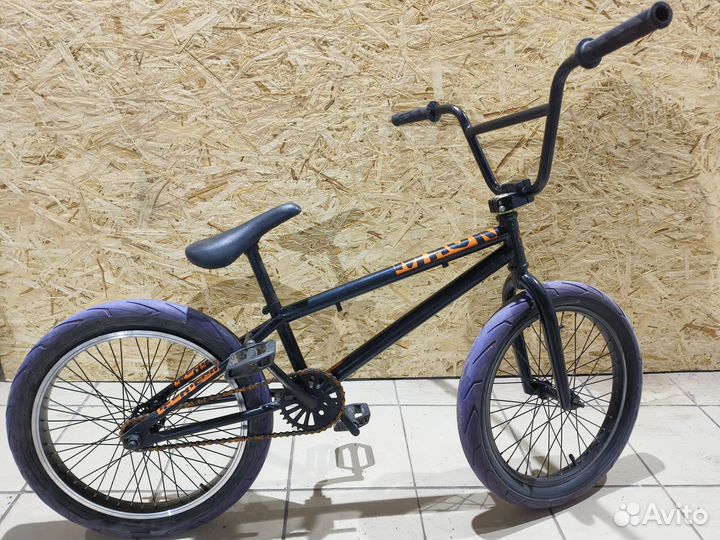 Трюковой велосипед бмх Tech Team BMX Mack