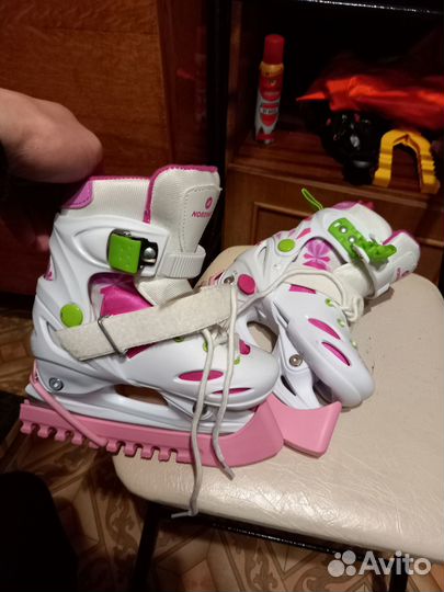 Коньки детские