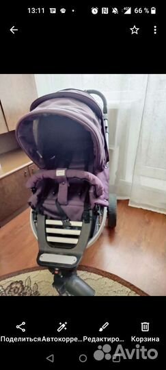 Прогулочная коляска Teutonia Spirit S3