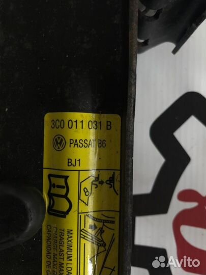 Домкрат Vw Passat B6 1.8 BZB 05-09