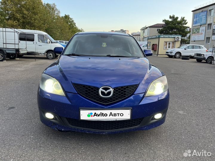 Mazda 3 2.0 МТ, 2007, 280 000 км