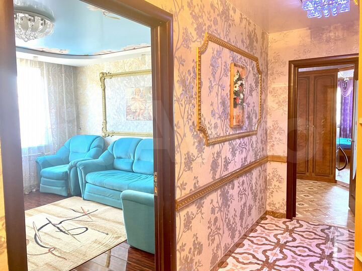 2-к. квартира, 54 м², 4/10 эт.