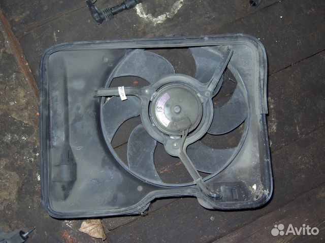 Вентилятор радиатора кондиционера Опель Омега В купить в Москве | Авито