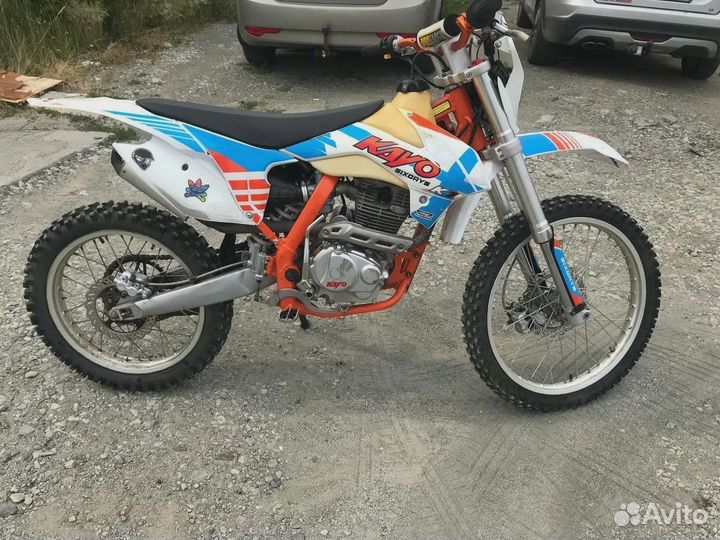 Мотоцикл Kayo k1