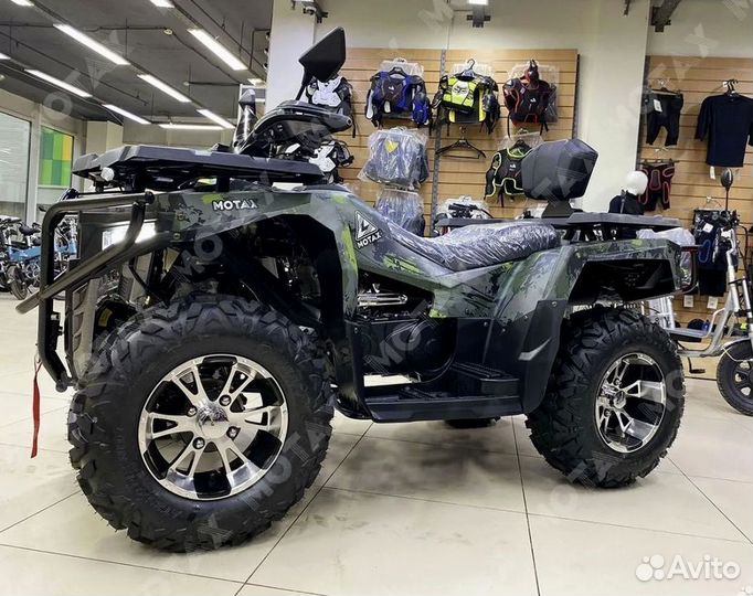 Бензиновый квадроцикл Motax Grizlik 300