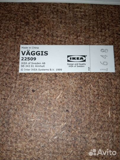 Пробковая доска Икея (IKEA) для заметок