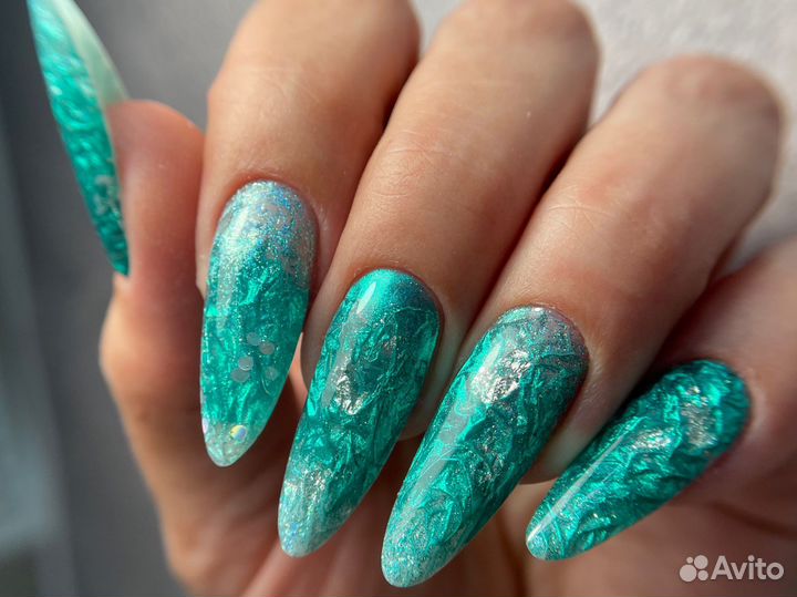 Наращивание Маникюр Педикюр