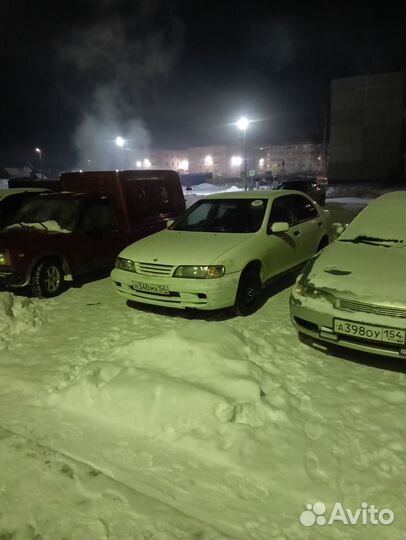 Бампер нисан пульсар