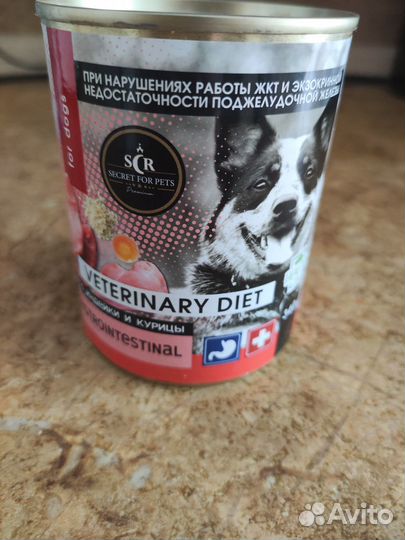 Корм для собак