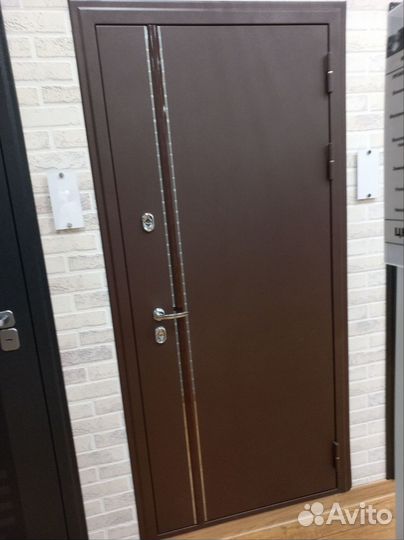 Входная дверь с терморазрывом Норд 2