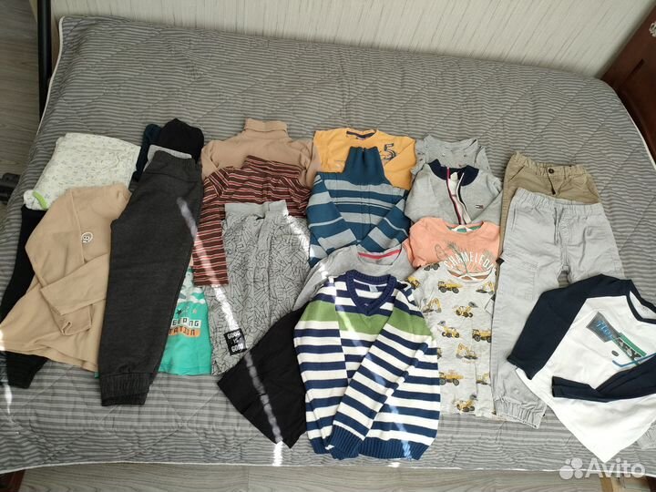 Вещи на мальчика пакетом 116-128