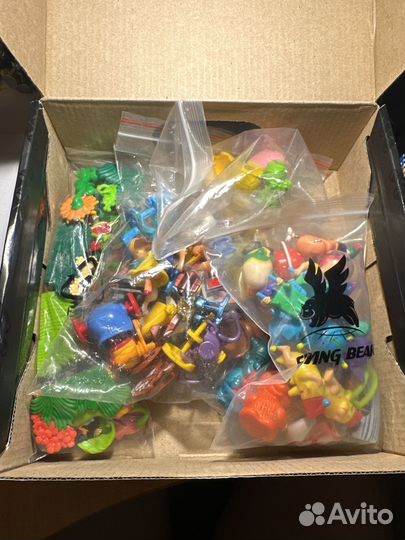 Игрушки из киндера 90х