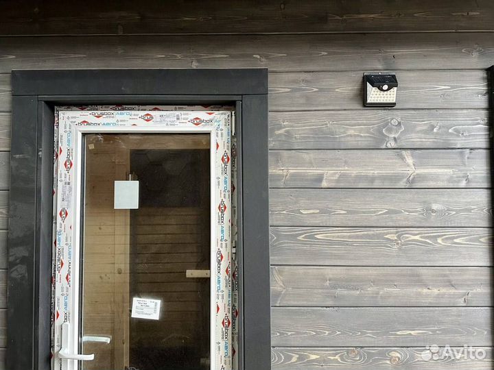 Бочка квадро баня