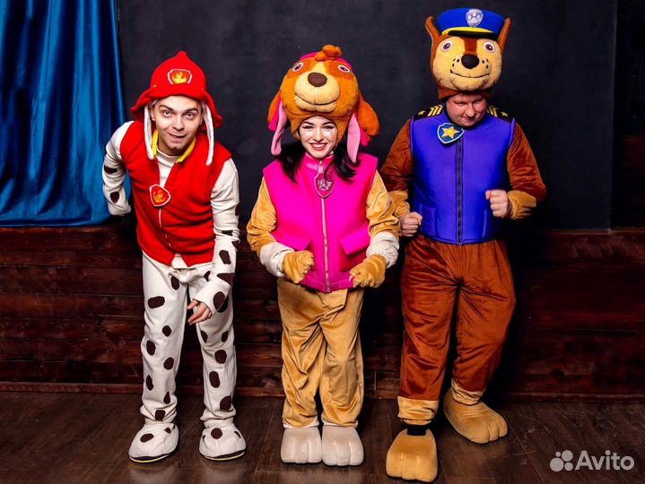 Аниматор на детский праздник