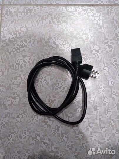 Кабель питания для компьютера, кабель vga, hdmi