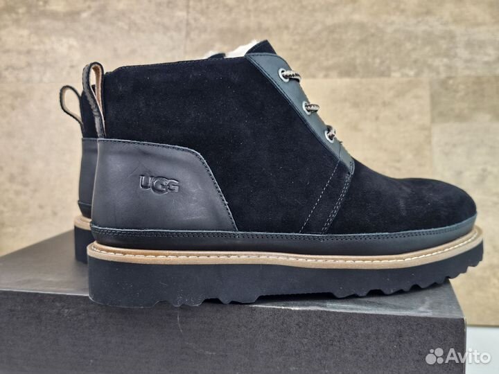 Ботинки Ugg Mens Neumel Gentleman Triple Black