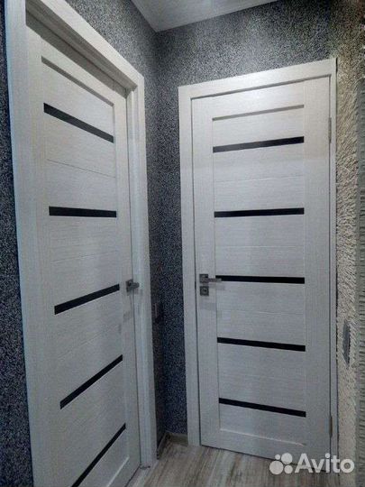 Двери межкомнатные экошпон полный комплект