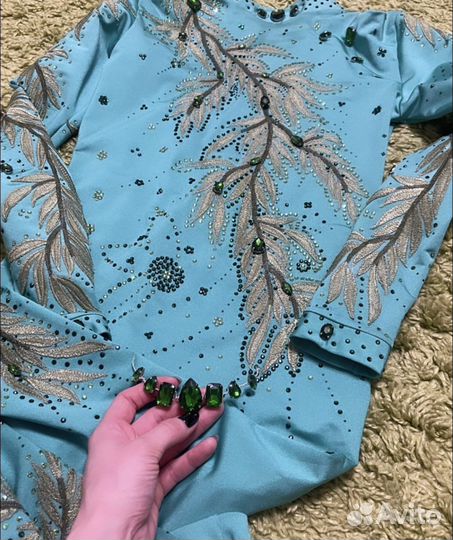 Костюм для воздушной гимнастики