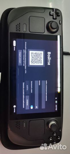 Steam 64+512, 2 геймпада, Док станция