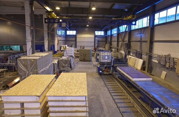 Сэндвич панели