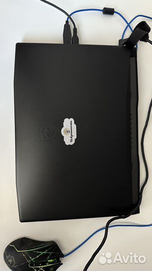 Игровой ноутбук msi