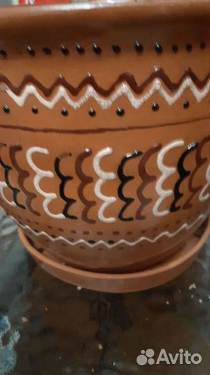 Горшок керамический