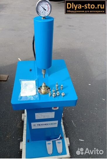 Станок наклёпки тормозных накладок колодок 380В