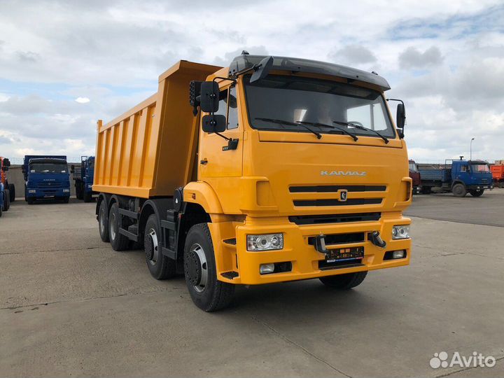 КамАЗ 65201-6012-49, 2023