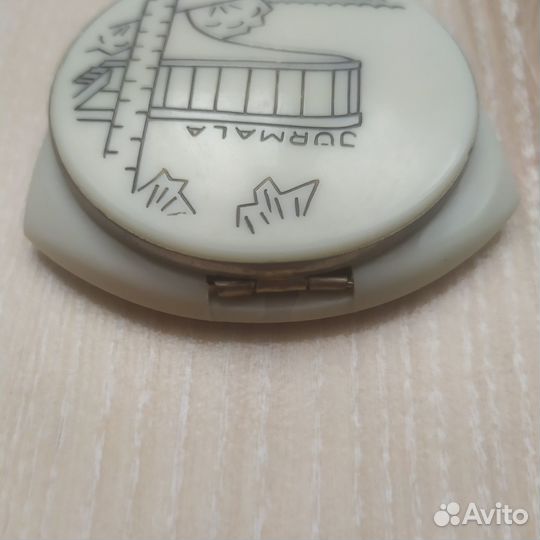 Зеркало пудренница 50х годов