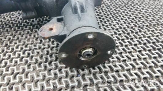 Редуктор переднего моста mitsubishi pajero 3 (ZML0