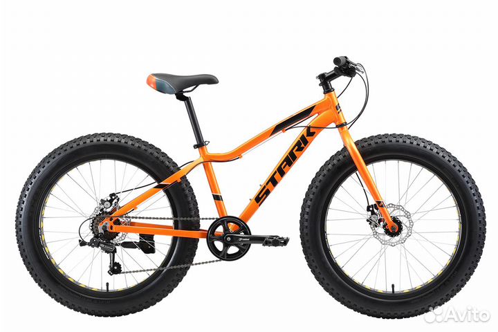 Велосипед Stark21 Rocket Fat 24.1 D 12